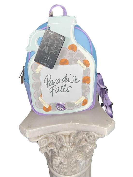 Loungefly Handbags - Loungefly Disney Pixar "Up" Paradise Falls Coin Jar Mini Backpack